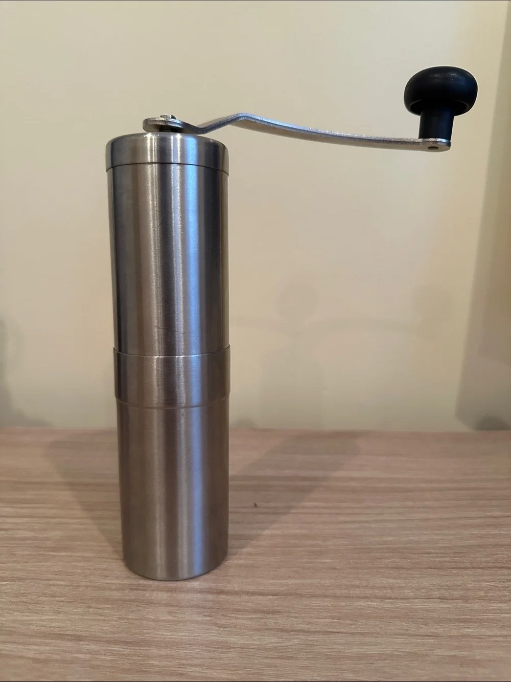 Porlex Hand Coffee Grinder - Stainless steel with adjustable ceramic burrs